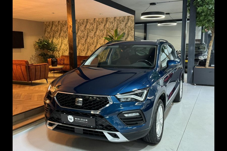 Seat Ateca 1.5 TSI Style Garantie Facelift Virtueel Cockpit Keyless Led Xenon Cruise Navigatie PDC Clima Rijklaar