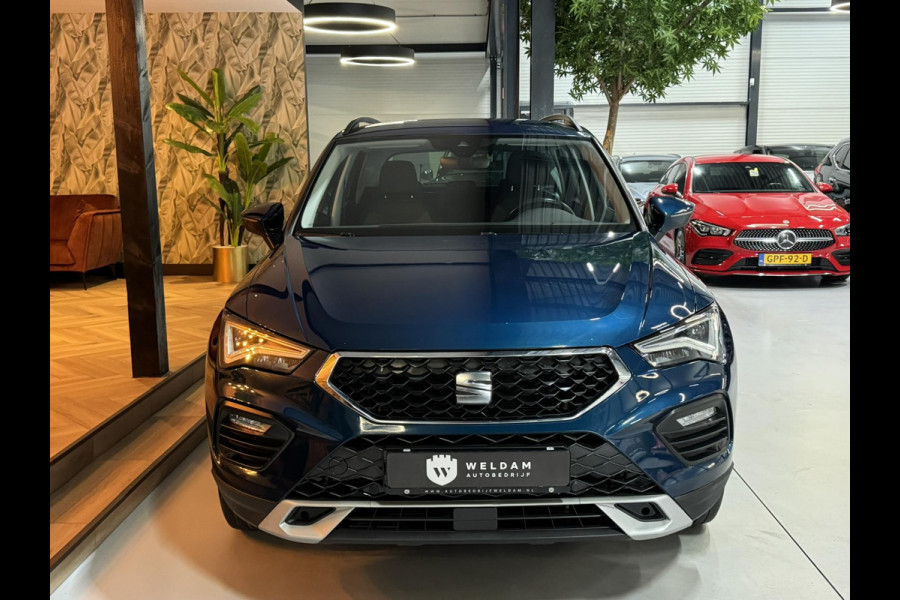 Seat Ateca 1.5 TSI Style Garantie Facelift Virtueel Cockpit Keyless Led Xenon Cruise Navigatie PDC Clima Rijklaar