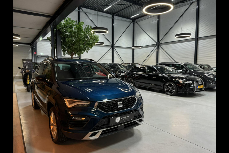 Seat Ateca 1.5 TSI Style Garantie Facelift Virtueel Cockpit Keyless Led Xenon Cruise Navigatie PDC Clima Rijklaar