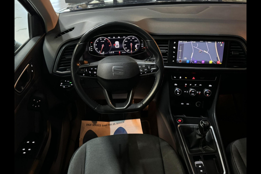 Seat Ateca 1.5 TSI Style Garantie Facelift Virtueel Cockpit Keyless Led Xenon Cruise Navigatie PDC Clima Rijklaar