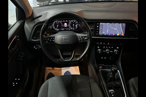 Seat Ateca 1.5 TSI Style Garantie Facelift Virtueel Cockpit Keyless Led Xenon Cruise Navigatie PDC Clima Rijklaar