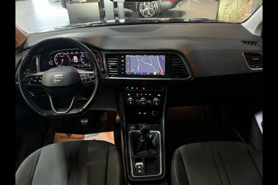 Seat Ateca 1.5 TSI Style Garantie Facelift Virtueel Cockpit Keyless Led Xenon Cruise Navigatie PDC Clima Rijklaar