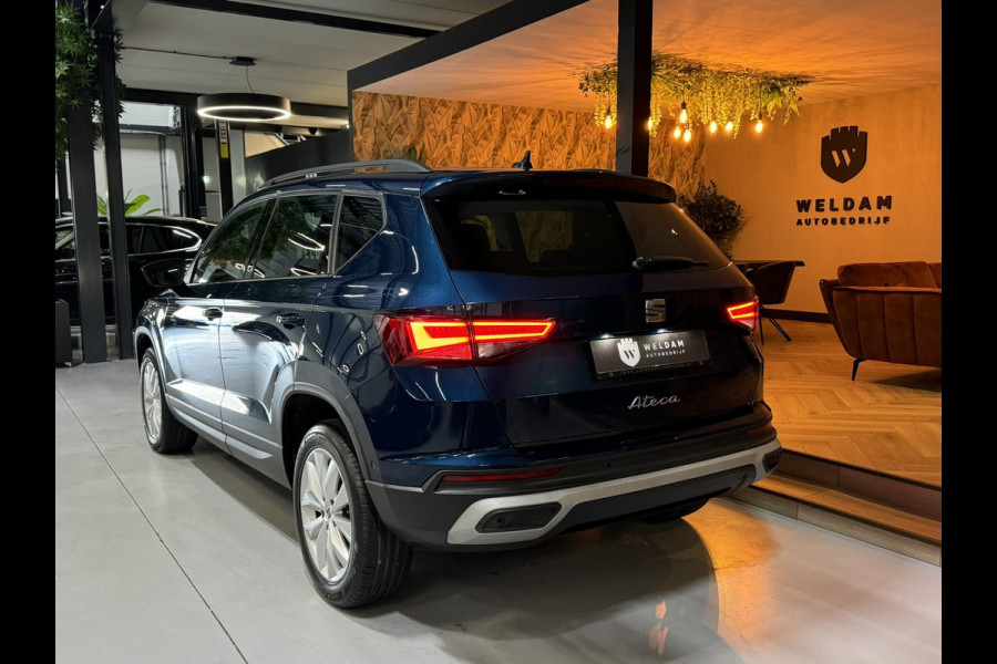 Seat Ateca 1.5 TSI Style Garantie Facelift Virtueel Cockpit Keyless Led Xenon Cruise Navigatie PDC Clima Rijklaar