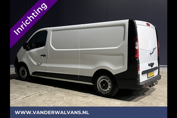 Opel Vivaro 1.6 CDTI 120pk L2H1 inrichting Airco | LED | Omvormer | Cruisecontrol Trekhaak, Parkeersensoren, Bijrijdersbank, Achterklep