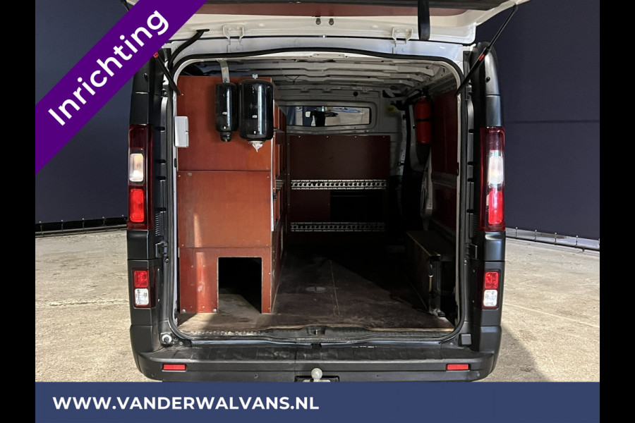 Opel Vivaro 1.6 CDTI 120pk L2H1 inrichting Airco | LED | Omvormer | Cruisecontrol Trekhaak, Parkeersensoren, Bijrijdersbank, Achterklep