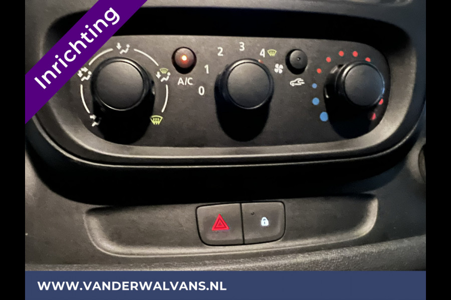 Opel Vivaro 1.6 CDTI 120pk L2H1 inrichting Airco | LED | Omvormer | Cruisecontrol Trekhaak, Parkeersensoren, Bijrijdersbank, Achterklep