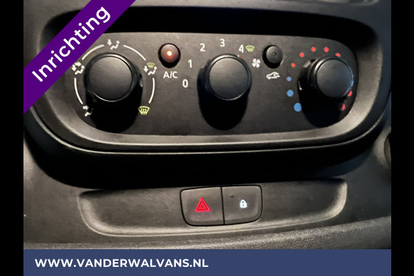 Opel Vivaro 1.6 CDTI 120pk L2H1 inrichting Airco | LED | Omvormer | Cruisecontrol Trekhaak, Parkeersensoren, Bijrijdersbank, Achterklep