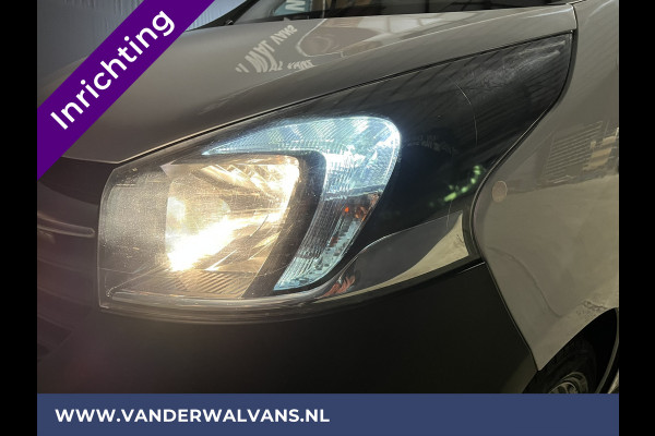 Opel Vivaro 1.6 CDTI 120pk L2H1 inrichting Airco | LED | Omvormer | Cruisecontrol Trekhaak, Parkeersensoren, Bijrijdersbank, Achterklep