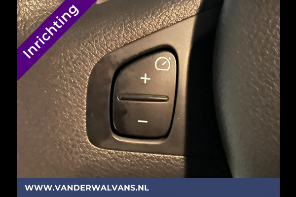 Opel Vivaro 1.6 CDTI 120pk L2H1 inrichting Airco | LED | Omvormer | Cruisecontrol Trekhaak, Parkeersensoren, Bijrijdersbank, Achterklep