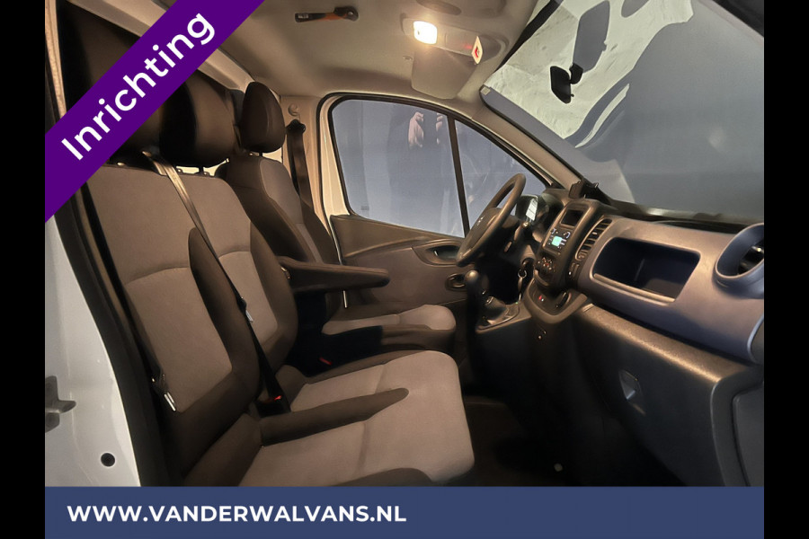 Opel Vivaro 1.6 CDTI 120pk L2H1 inrichting Airco | LED | Omvormer | Cruisecontrol Trekhaak, Parkeersensoren, Bijrijdersbank, Achterklep