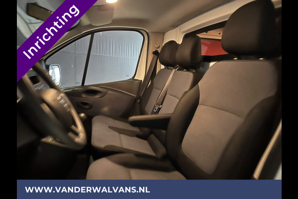 Opel Vivaro 1.6 CDTI 120pk L2H1 inrichting Airco | LED | Omvormer | Cruisecontrol Trekhaak, Parkeersensoren, Bijrijdersbank, Achterklep