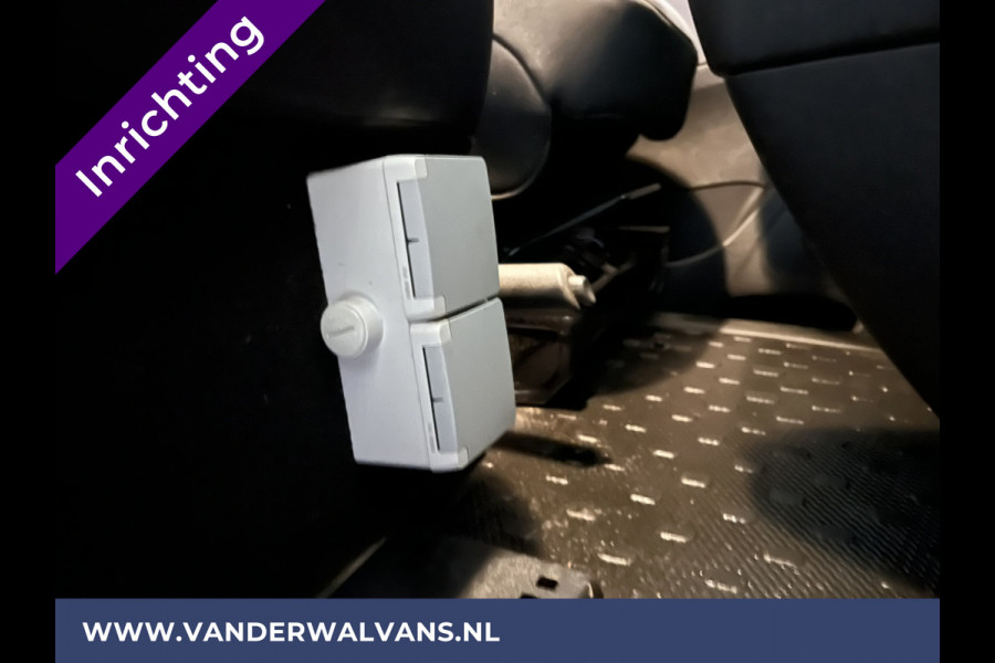 Opel Vivaro 1.6 CDTI 120pk L2H1 inrichting Airco | LED | Omvormer | Cruisecontrol Trekhaak, Parkeersensoren, Bijrijdersbank, Achterklep