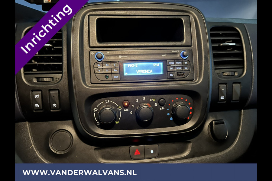 Opel Vivaro 1.6 CDTI 120pk L2H1 inrichting Airco | LED | Omvormer | Cruisecontrol Trekhaak, Parkeersensoren, Bijrijdersbank, Achterklep