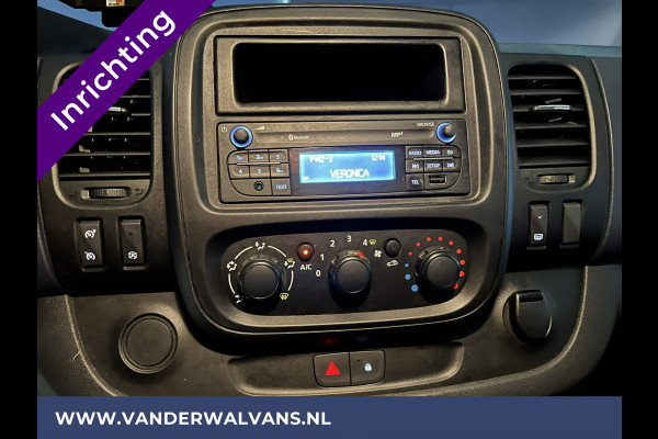 Opel Vivaro 1.6 CDTI 120pk L2H1 inrichting Airco | LED | Omvormer | Cruisecontrol Trekhaak, Parkeersensoren, Bijrijdersbank, Achterklep