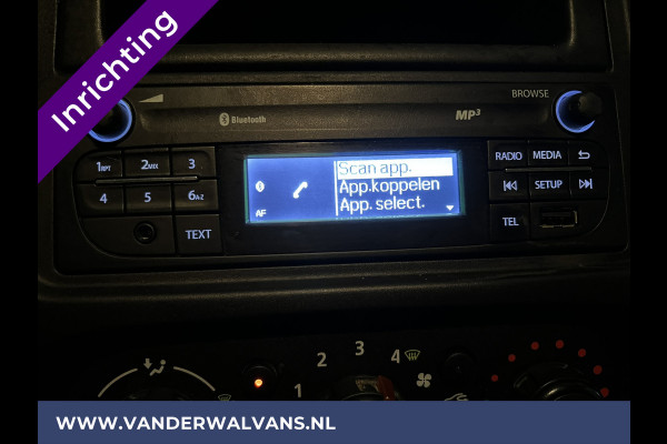 Opel Vivaro 1.6 CDTI 120pk L2H1 inrichting Airco | LED | Omvormer | Cruisecontrol Trekhaak, Parkeersensoren, Bijrijdersbank, Achterklep