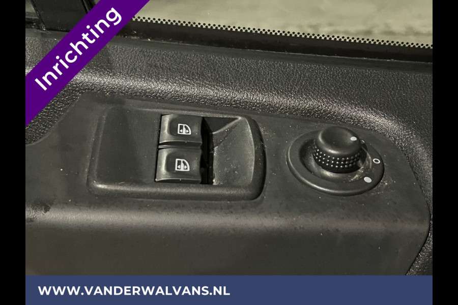 Opel Vivaro 1.6 CDTI 120pk L2H1 inrichting Airco | LED | Omvormer | Cruisecontrol Trekhaak, Parkeersensoren, Bijrijdersbank, Achterklep