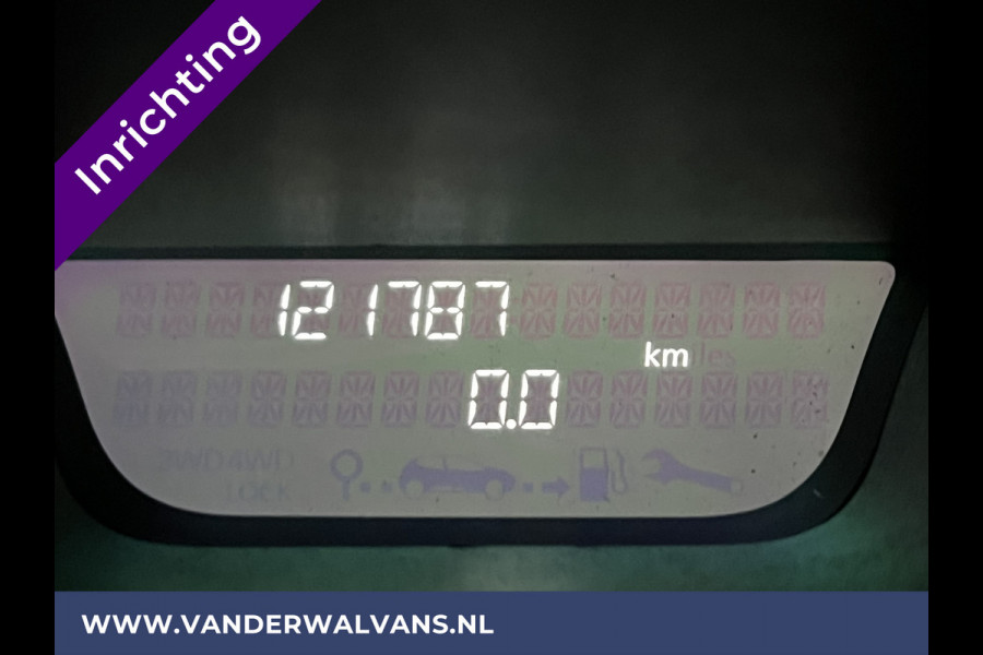 Opel Vivaro 1.6 CDTI 120pk L2H1 inrichting Airco | LED | Omvormer | Cruisecontrol Trekhaak, Parkeersensoren, Bijrijdersbank, Achterklep