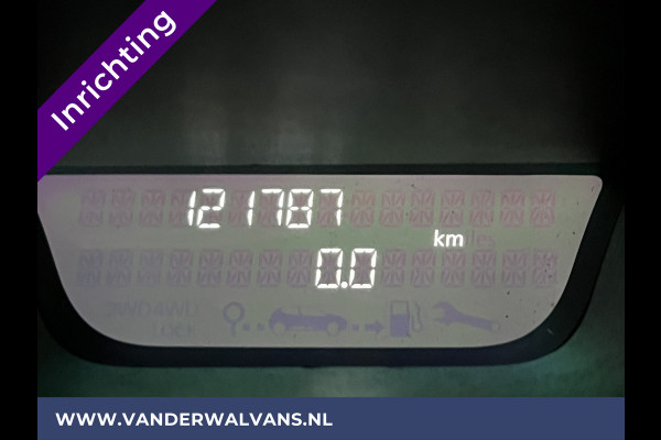 Opel Vivaro 1.6 CDTI 120pk L2H1 inrichting Airco | LED | Omvormer | Cruisecontrol Trekhaak, Parkeersensoren, Bijrijdersbank, Achterklep