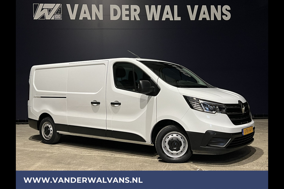 Renault Trafic 2.0 dCi L2H1 Euro6 Airco | LED | Cruisecontrol | Trekhaak | Parkeersensoren Bijrijdersbank