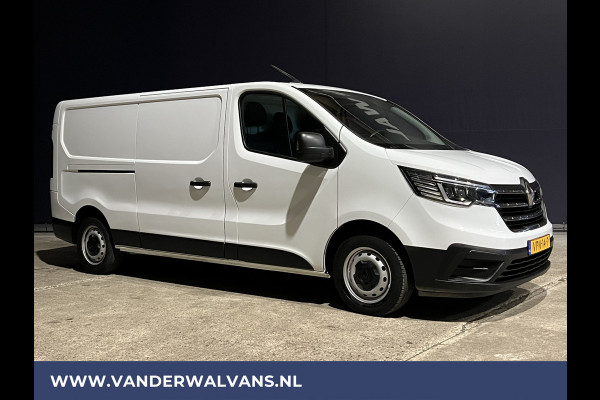 Renault Trafic 2.0 dCi L2H1 Euro6 Airco | LED | Cruisecontrol | Trekhaak Parkeersensoren, Bijrijdersbank