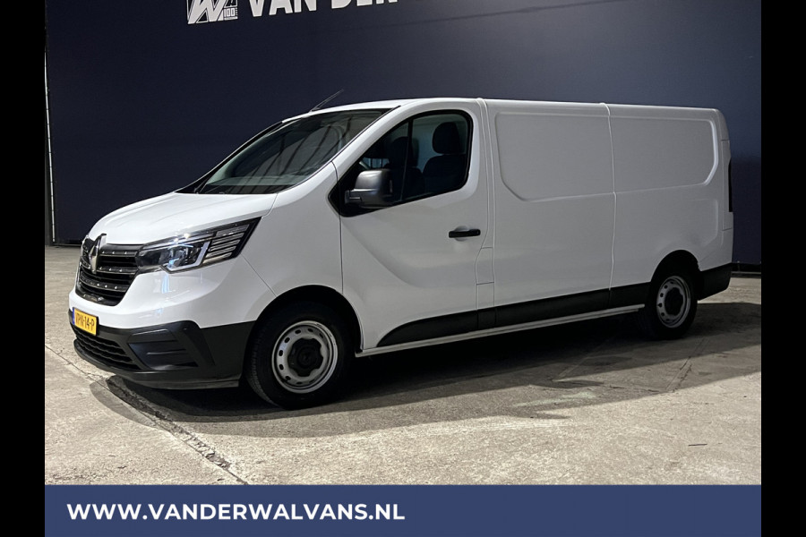 Renault Trafic 2.0 dCi L2H1 Euro6 Airco | LED | Cruisecontrol | Trekhaak Parkeersensoren, Bijrijdersbank