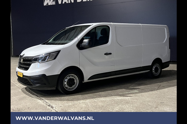 Renault Trafic 2.0 dCi L2H1 Euro6 Airco | LED | Cruisecontrol | Trekhaak Parkeersensoren, Bijrijdersbank