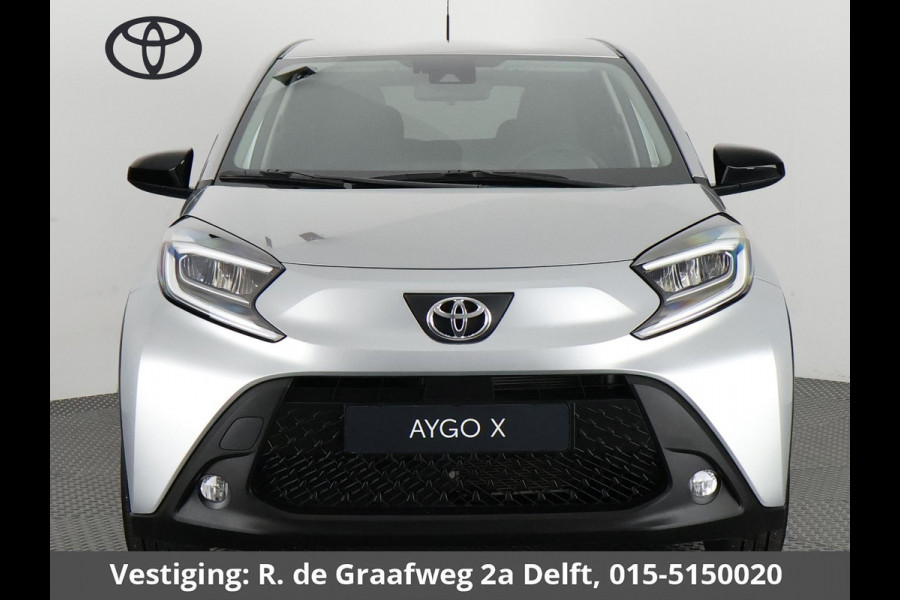 Toyota Aygo X 1.0 VVT-i MT First