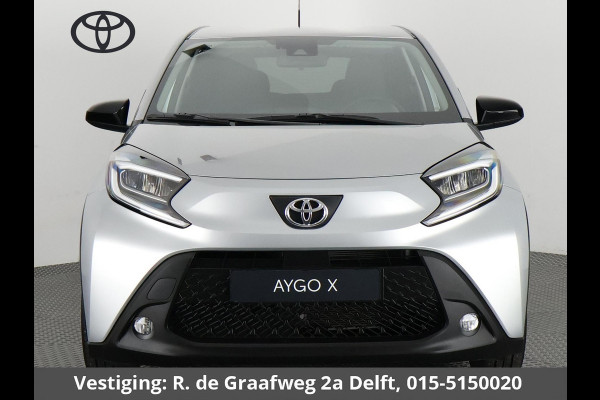 Toyota Aygo X 1.0 VVT-i MT First