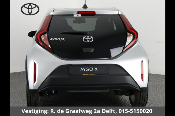 Toyota Aygo X 1.0 VVT-i MT First