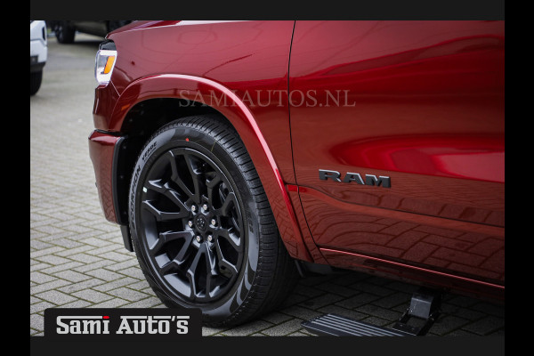 Dodge Ram 1500 LIMITED NIGHT HIGH OUTPUT 540PK 706 Nm 2025 | XB9 | MASSAGE | BOM VOL | CREW CAB | DUBBELE CABINE | GRIJSKENTEKEN | VOORRAAD 2291 - 3485