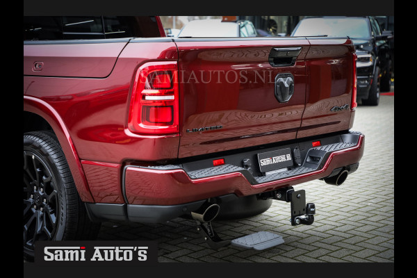 Dodge Ram 1500 LIMITED NIGHT HIGH OUTPUT 540PK 706 Nm 2025 | XB9 | MASSAGE | BOM VOL | CREW CAB | DUBBELE CABINE | GRIJSKENTEKEN | VOORRAAD 2291 - 3485