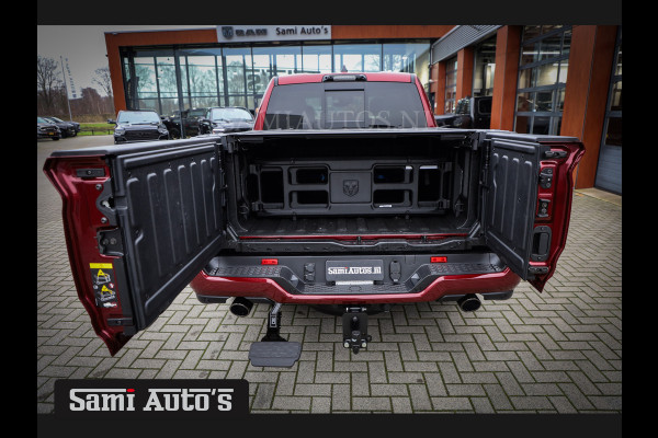 Dodge Ram 1500 LIMITED NIGHT HIGH OUTPUT 540PK 706 Nm 2025 | XB9 | MASSAGE | BOM VOL | CREW CAB | DUBBELE CABINE | GRIJSKENTEKEN | VOORRAAD 2291 - 3485