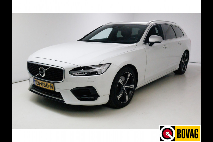 Volvo V90 2.0 T5 R-Design Adaptive cruise, Stuur- stoelverwarming, Trekhaak, app-connect