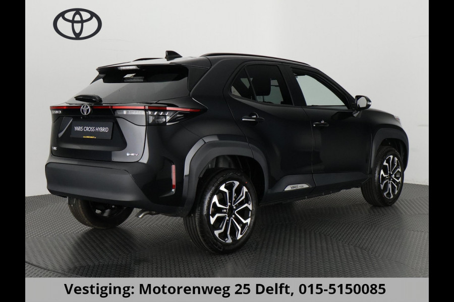 Toyota Yaris Cross 1.5 HYBRID 130 BLACK FIRST LIMITED EDITION 2024  10 JAAR GARANTIE  NIEUW UIT VOORRAAD LEVERBAAR |