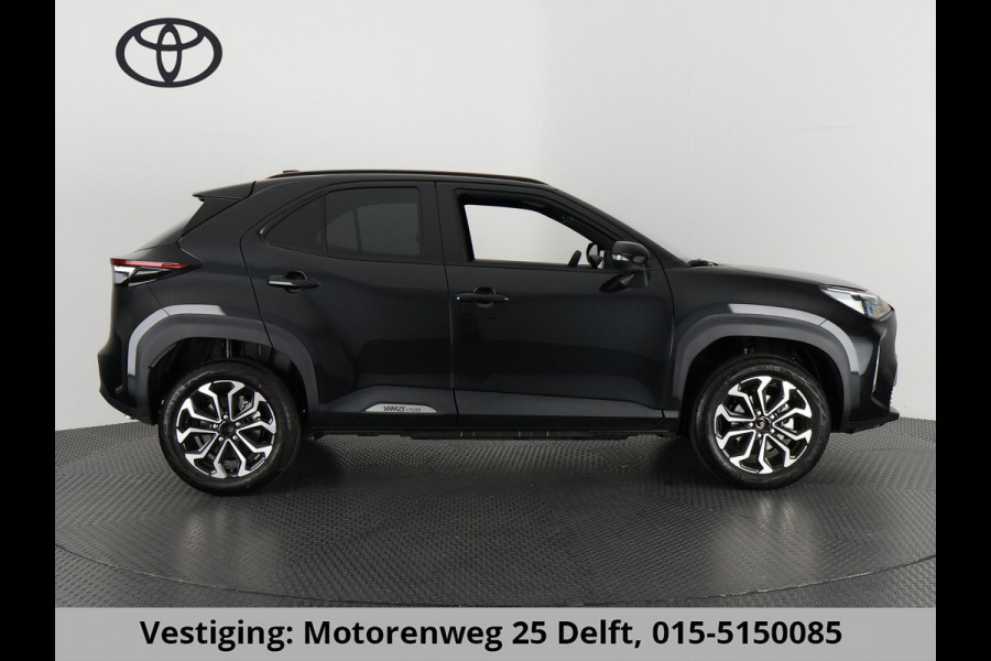 Toyota Yaris Cross 1.5 HYBRID 130 BLACK FIRST LIMITED EDITION 2024  10 JAAR GARANTIE  NIEUW UIT VOORRAAD LEVERBAAR |