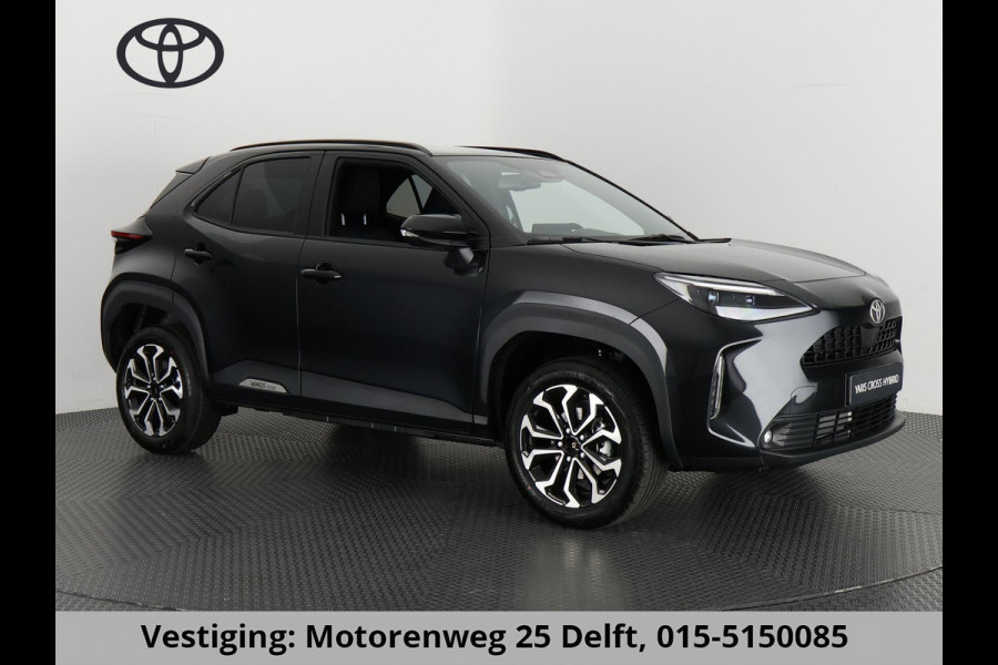 Toyota Yaris Cross 1.5 HYBRID 130 BLACK FIRST LIMITED EDITION 2024  10 JAAR GARANTIE  NIEUW UIT VOORRAAD LEVERBAAR |