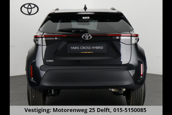 Toyota Yaris Cross 1.5 HYBRID 130 BLACK FIRST LIMITED EDITION 2024  10 JAAR GARANTIE  NIEUW UIT VOORRAAD LEVERBAAR |