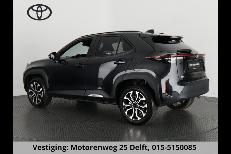 Toyota Yaris Cross 1.5 HYBRID 130 BLACK FIRST LIMITED EDITION 2024  10 JAAR GARANTIE  NIEUW UIT VOORRAAD LEVERBAAR |