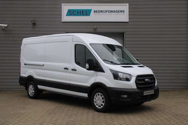 Ford Transit 350 2.0 TDCI L3H2 Trend 165pk RWD - 3.5T Trekhaak - Standkachel - Camera - Airco - Cruise - Rijklaar