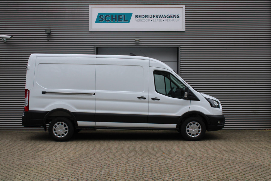 Ford Transit 350 2.0 TDCI L3H2 Trend 165pk RWD - 3.5T Trekhaak - Standkachel - Camera - Airco - Cruise - Rijklaar