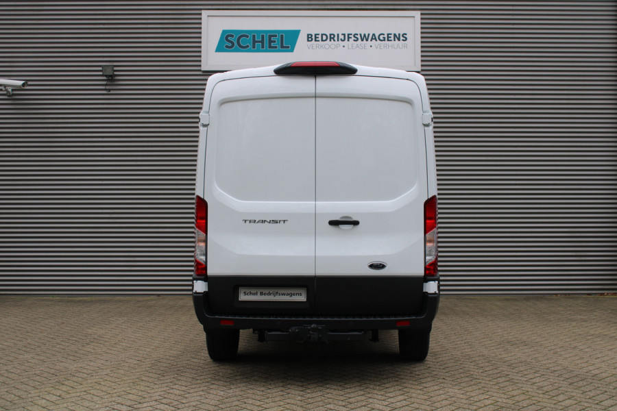 Ford Transit 350 2.0 TDCI L3H2 Trend 165pk RWD - 3.5T Trekhaak - Standkachel - Camera - Airco - Cruise - Rijklaar