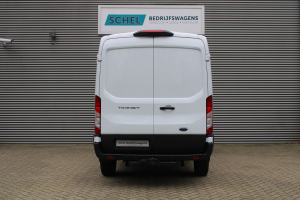 Ford Transit 350 2.0 TDCI L3H2 Trend 165pk RWD - 3.5T Trekhaak - Standkachel - Camera - Airco - Cruise - Rijklaar