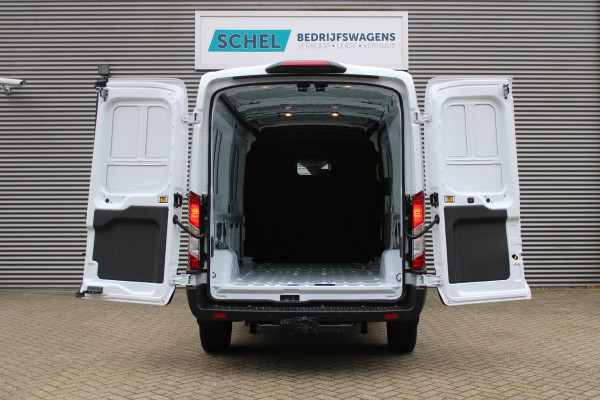 Ford Transit 350 2.0 TDCI L3H2 Trend 165pk RWD - 3.5T Trekhaak - Standkachel - Camera - Airco - Cruise - Rijklaar