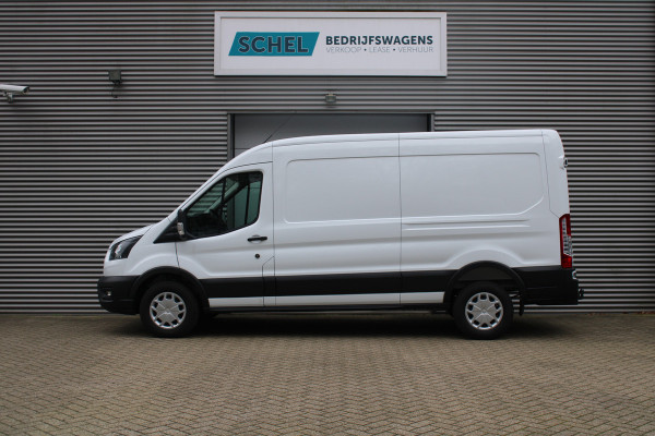 Ford Transit 350 2.0 TDCI L3H2 Trend 165pk RWD - 3.5T Trekhaak - Standkachel - Camera - Airco - Cruise - Rijklaar