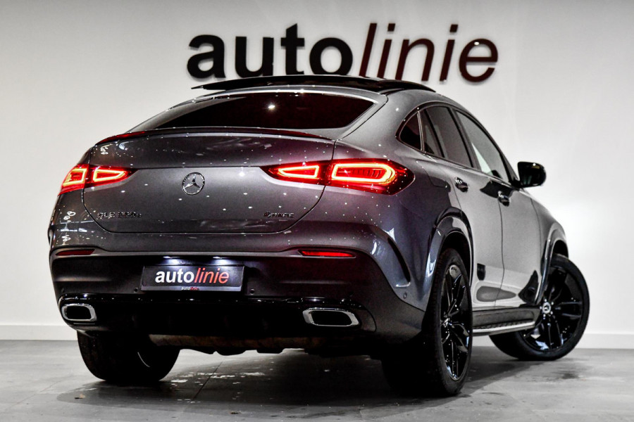 Mercedes-Benz GLE Coupé 350 e 4MATIC AMG. BTW, Luchtv, Carbon, Pano, Koeling, Distro+, HUD, 360, Burm, Keyless, CarPlay!