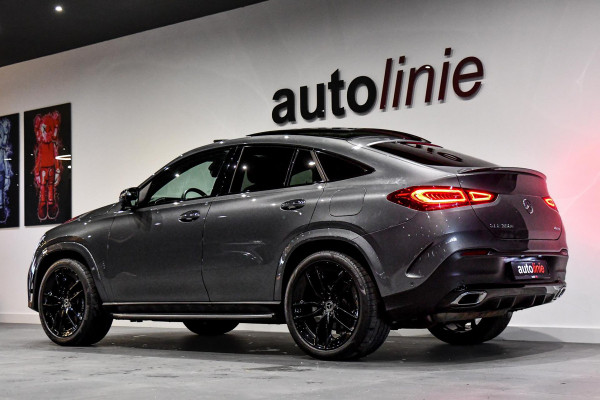 Mercedes-Benz GLE Coupé 350 e 4MATIC AMG. BTW, Luchtv, Carbon, Pano, Koeling, Distro+, HUD, 360, Burm, Keyless, CarPlay!