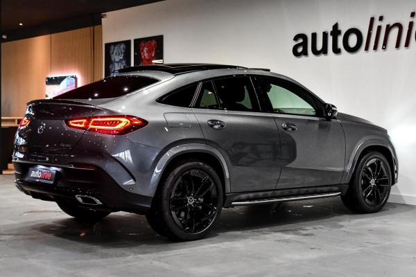 Mercedes-Benz GLE Coupé 350 e 4MATIC AMG. BTW, Luchtv, Carbon, Pano, Koeling, Distro+, HUD, 360, Burm, Keyless, CarPlay!