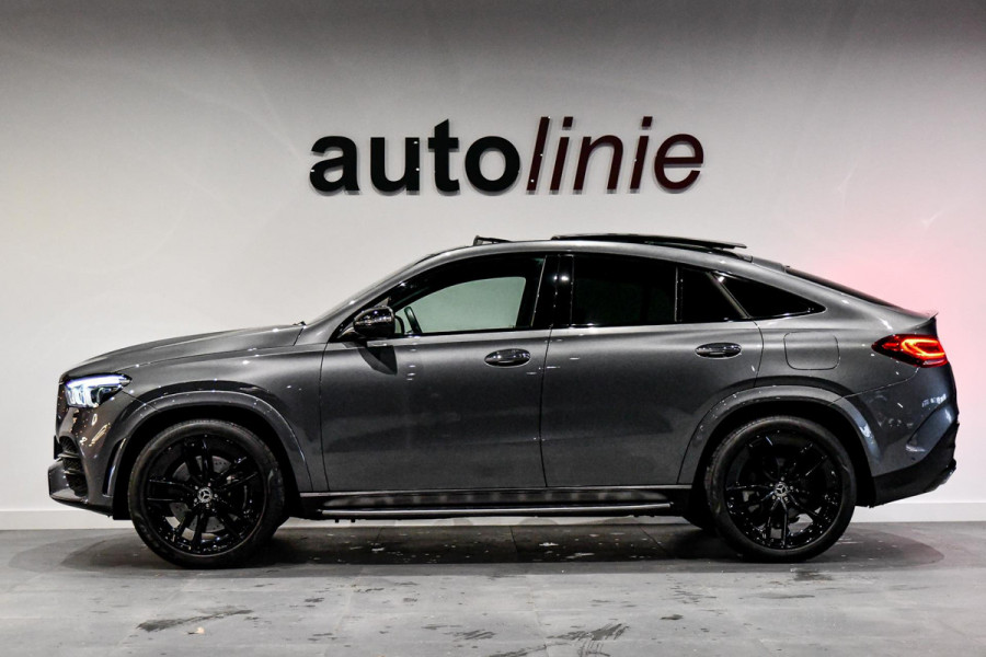 Mercedes-Benz GLE Coupé 350 e 4MATIC AMG. BTW, Luchtv, Carbon, Pano, Koeling, Distro+, HUD, 360, Burm, Keyless, CarPlay!