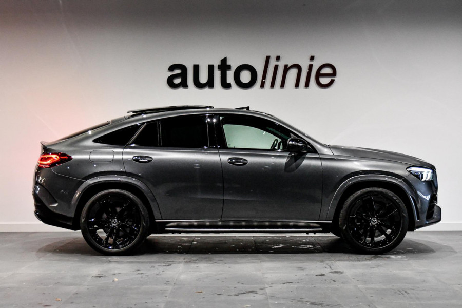 Mercedes-Benz GLE Coupé 350 e 4MATIC AMG. BTW, Luchtv, Carbon, Pano, Koeling, Distro+, HUD, 360, Burm, Keyless, CarPlay!