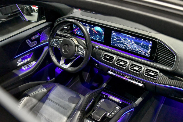 Mercedes-Benz GLE Coupé 350 e 4MATIC AMG. BTW, Luchtv, Carbon, Pano, Koeling, Distro+, HUD, 360, Burm, Keyless, CarPlay!